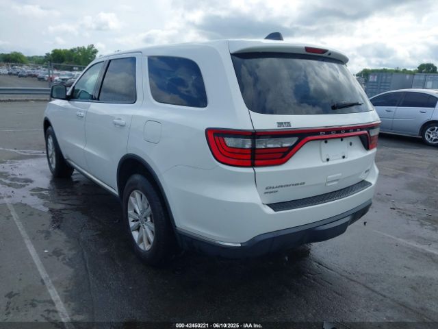 2015 DODGE DURANGO 1C4RDJFG7FC801778 Photo 2