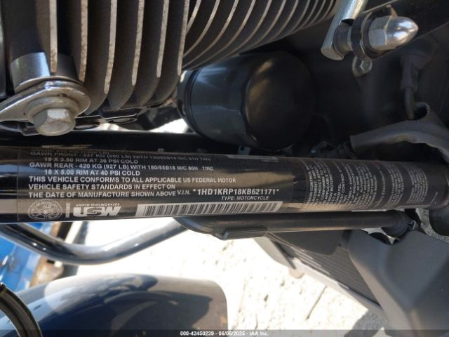 2019 HARLEY-DAVIDSON FLHXS 1HD1KRP18KB621171 Photo 9