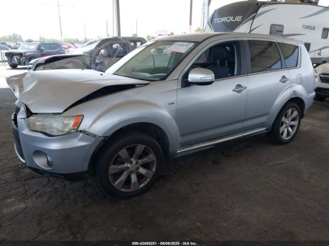 2011 MITSUBISHI OUTLANDER JA4JS4AX2BU033668 Photo 1