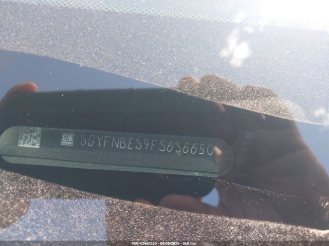 2015 CADILLAC SRX 3GYFNBE39FS636650 Photo 8