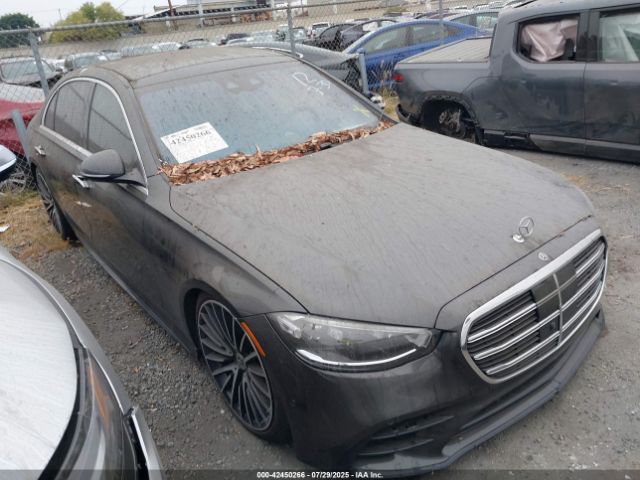 2021 MERCEDES-BENZ S 580 W1K6G7GB2MA038504