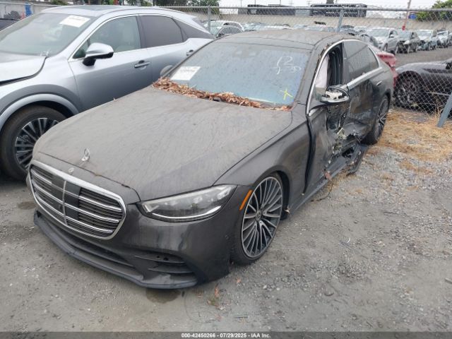 2021 MERCEDES-BENZ S 580 W1K6G7GB2MA038504 Photo 1