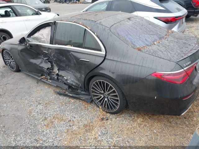 2021 MERCEDES-BENZ S 580 W1K6G7GB2MA038504 Photo 2