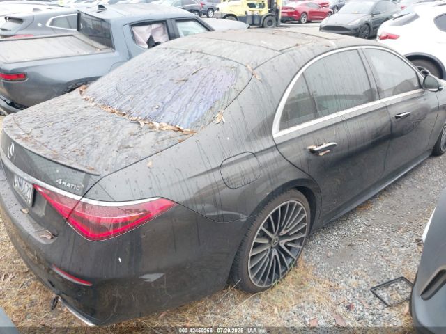 2021 MERCEDES-BENZ S 580 W1K6G7GB2MA038504 Photo 3