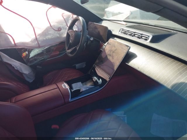 2021 MERCEDES-BENZ S 580 W1K6G7GB2MA038504 Photo 4