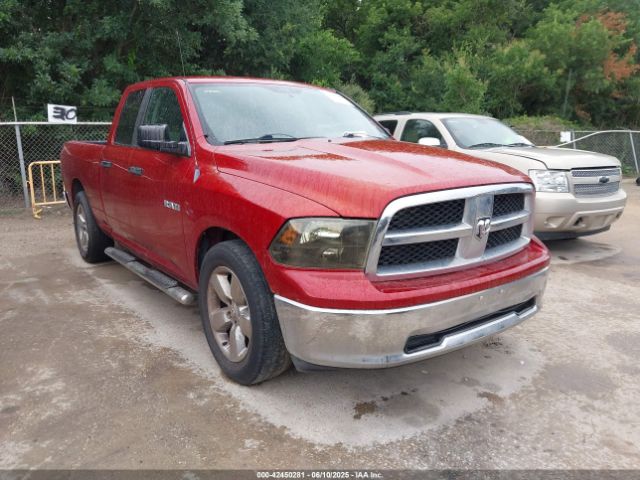 2009 DODGE RAM 1500 1D3HB18PX9S743102