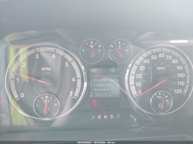 2009 DODGE RAM 1500 1D3HB18PX9S743102 Photo 6