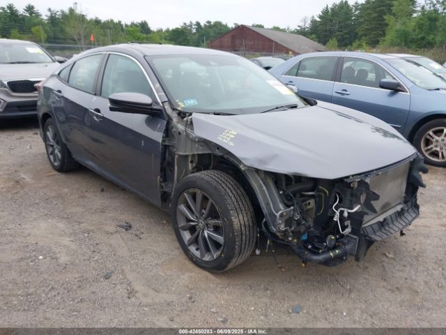 2019 HONDA CIVIC 19XFC1F36KE015136