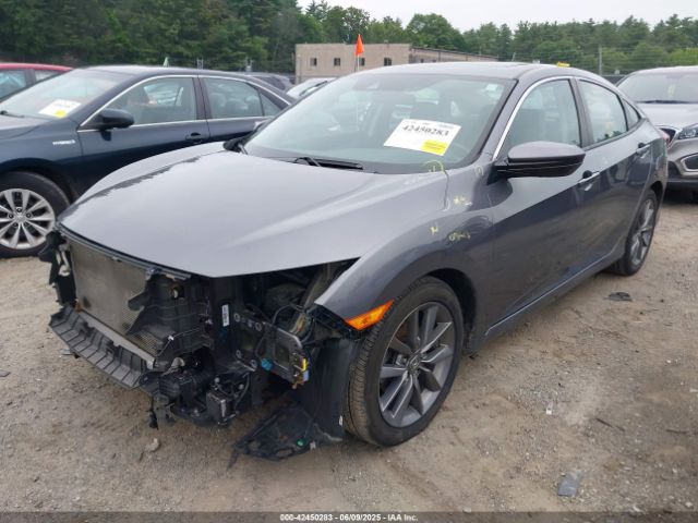 2019 HONDA CIVIC 19XFC1F36KE015136 Photo 1