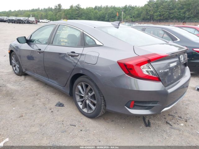 2019 HONDA CIVIC 19XFC1F36KE015136 Photo 2