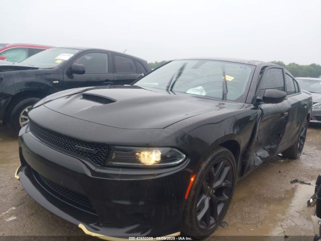 2022 DODGE CHARGER 2C3CDXHG4NH267645 Photo 1