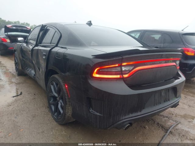 2022 DODGE CHARGER 2C3CDXHG4NH267645 Photo 2
