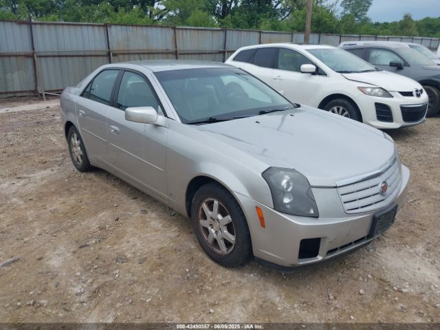 2006 CADILLAC CTS 1G6DM57T360187345