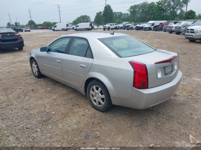 2006 CADILLAC CTS 1G6DM57T360187345 Photo 2