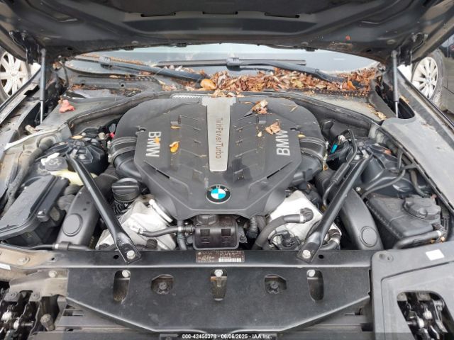 2012 BMW 550I WBAFR9C58CDX79086 Photo 9