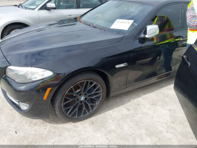 2012 BMW 550I WBAFR9C58CDX79086 Photo 1