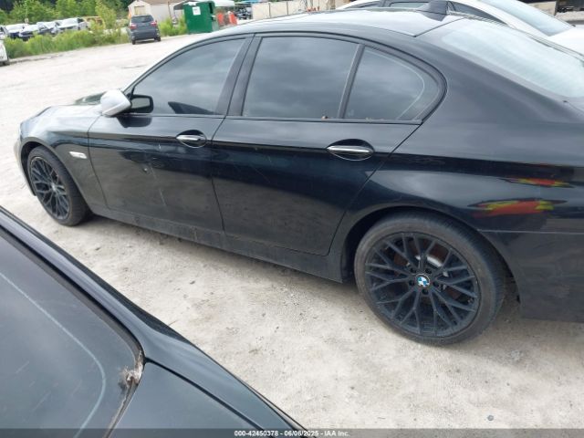 2012 BMW 550I WBAFR9C58CDX79086 Photo 2