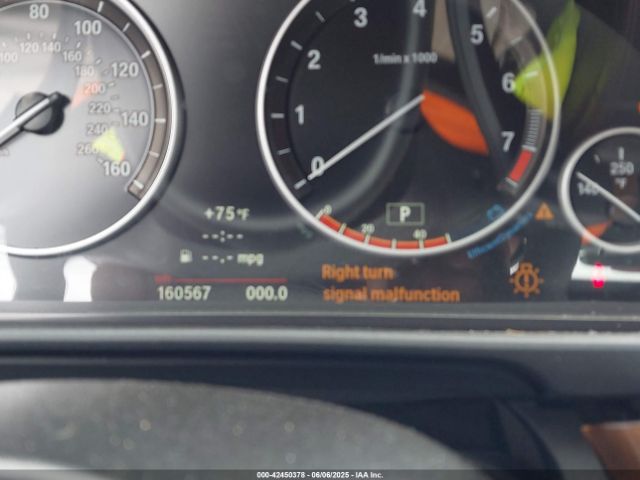 2012 BMW 550I WBAFR9C58CDX79086 Photo 6