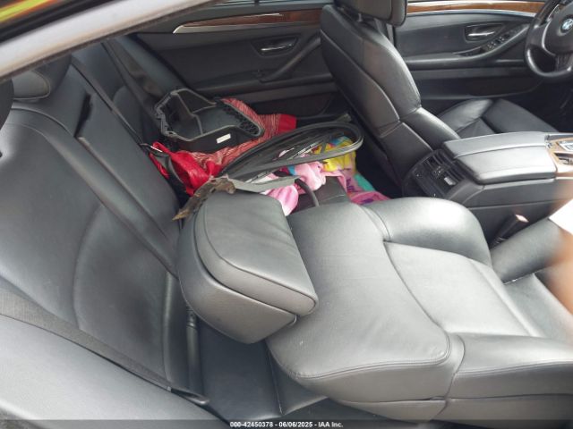2012 BMW 550I WBAFR9C58CDX79086 Photo 7