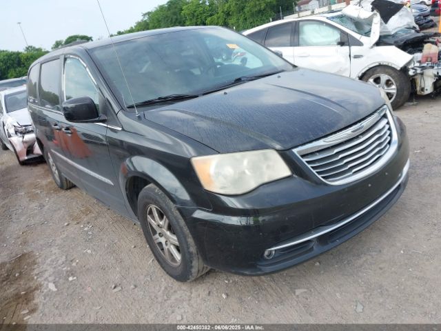 2012 CHRYSLER TOWN & COUNTRY 2C4RC1BG5CR299610