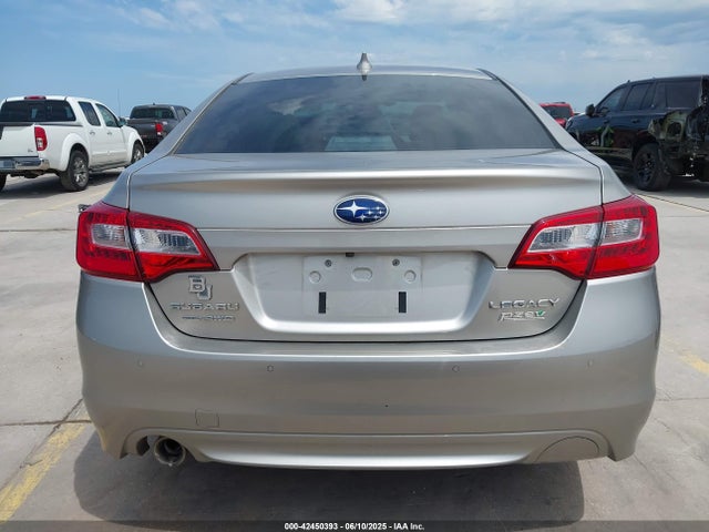 2017 Subaru Legacy 2.5i Limited მანქანა იყიდება აუქციონზე, vin: 4S3BNAN62H3005711, აუქციონის ნომერი: 42450393