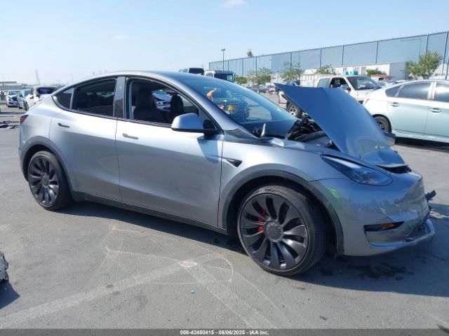 2024 TESLA MODEL Y 7SAYGDEF6RF121667