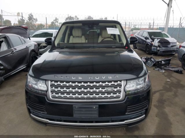 SALGS2PF8GA300025 Land Rover Range Rover 3.0l V6 Supercharged Hse