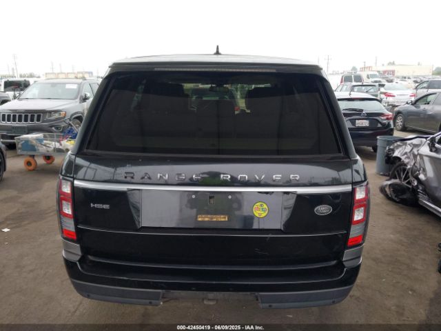 SALGS2PF8GA300025 Land Rover Range Rover 3.0l V6 Supercharged Hse