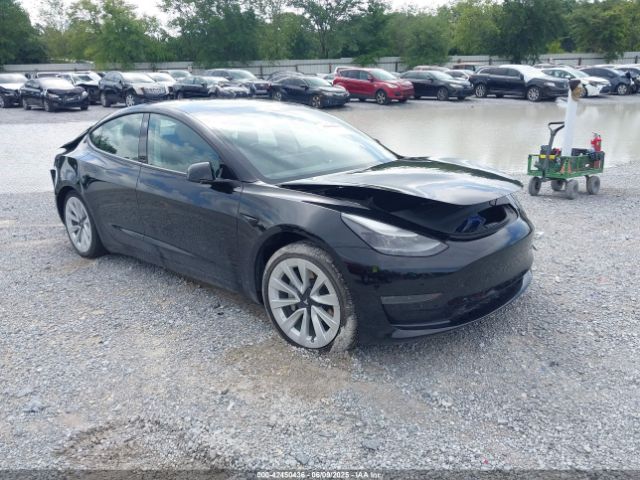 2022 TESLA MODEL 3 5YJ3E1EA3NF336255