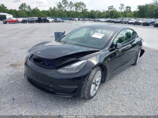 2022 TESLA MODEL 3 5YJ3E1EA3NF336255 Photo 1