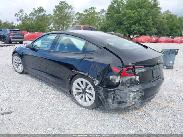 2022 TESLA MODEL 3 5YJ3E1EA3NF336255 Photo 2