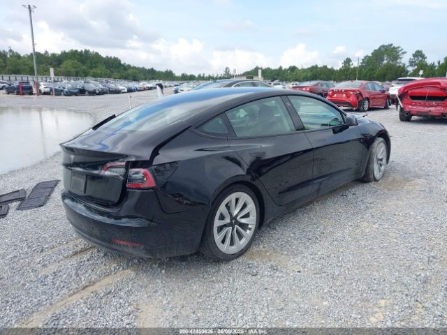 2022 TESLA MODEL 3 5YJ3E1EA3NF336255 Photo 3