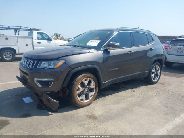 2020 JEEP COMPASS 3C4NJDCB6LT195973 Photo 1