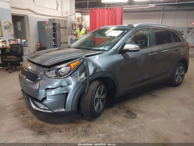 2017 KIA NIRO KNDCC3LC3H5089752 Photo 1
