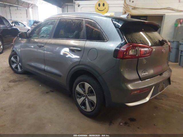 2017 KIA NIRO KNDCC3LC3H5089752 Photo 2