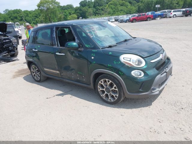 2014 FIAT 500L ZFBCFADH3EZ017317 Photo 0