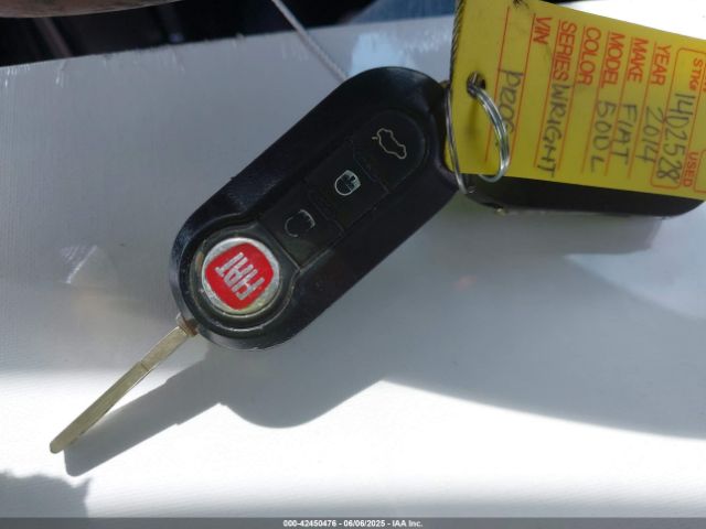 2014 FIAT 500L ZFBCFADH3EZ017317 Photo 10