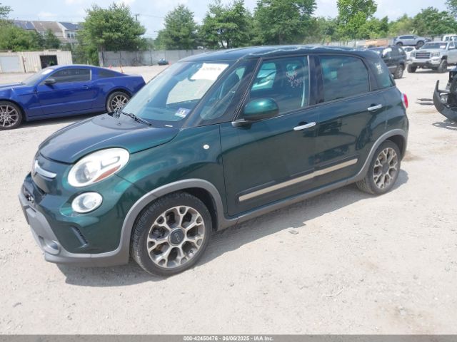 2014 FIAT 500L ZFBCFADH3EZ017317 Photo 1