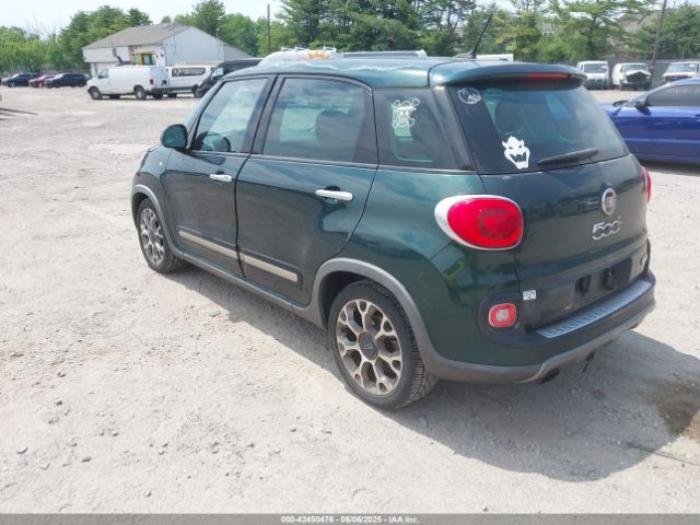 2014 FIAT 500L ZFBCFADH3EZ017317 Photo 2