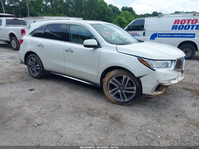 2017 ACURA MDX 5FRYD4H86HB042693 Photo 0