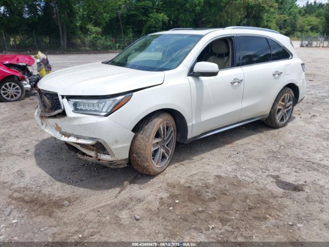 2017 ACURA MDX 5FRYD4H86HB042693 Photo 1