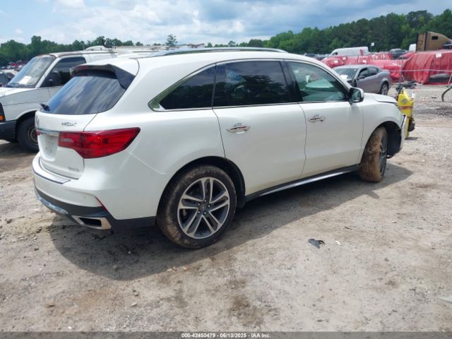 2017 ACURA MDX 5FRYD4H86HB042693 Photo 3