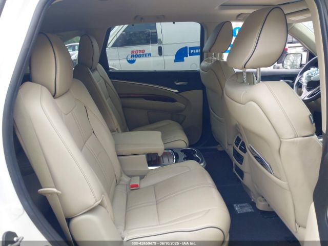 2017 ACURA MDX 5FRYD4H86HB042693 Photo 7