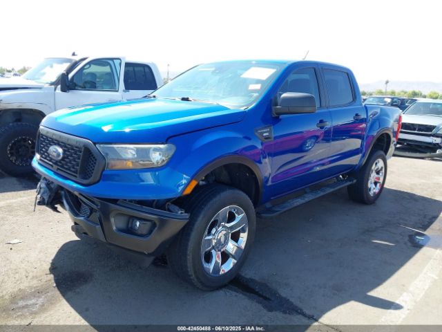 2020 FORD RANGER 1FTER4FH9LLA25434 Photo 1