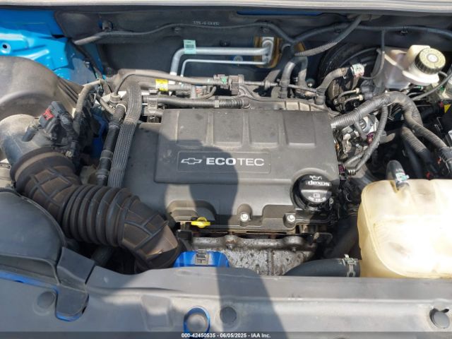 KL7CJLSB1GB590134 Chevrolet Trax Lt