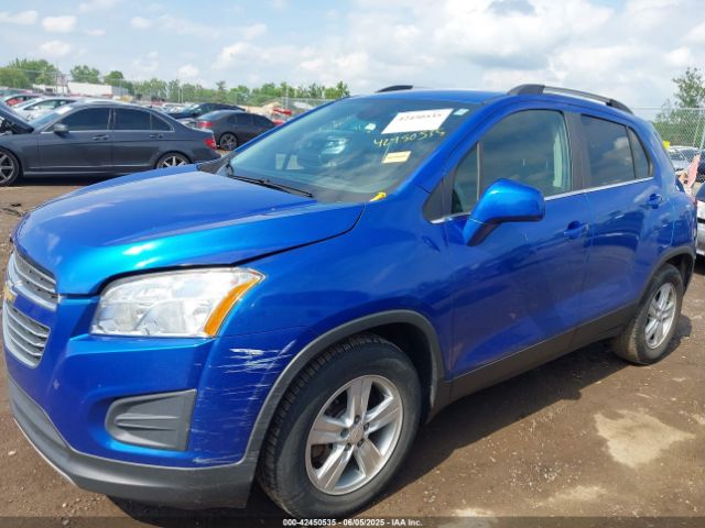 KL7CJLSB1GB590134 Chevrolet Trax Lt