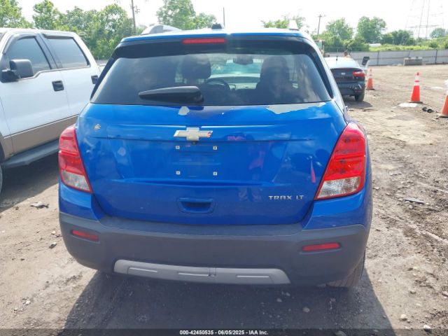 KL7CJLSB1GB590134 Chevrolet Trax Lt