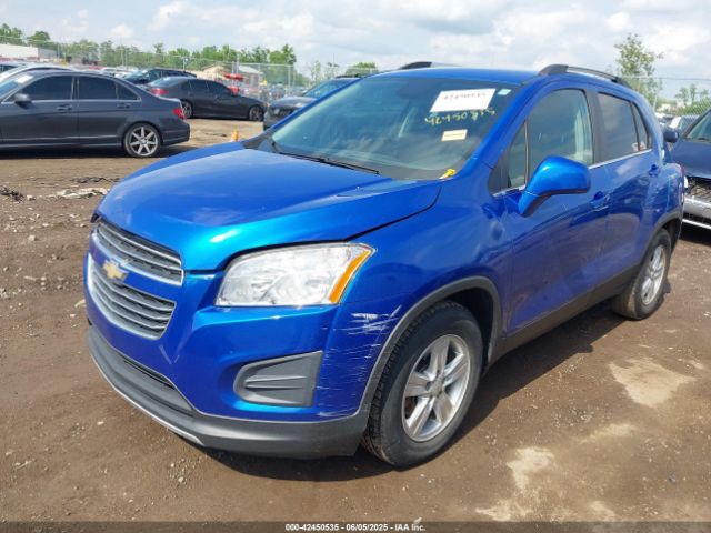 KL7CJLSB1GB590134 Chevrolet Trax Lt