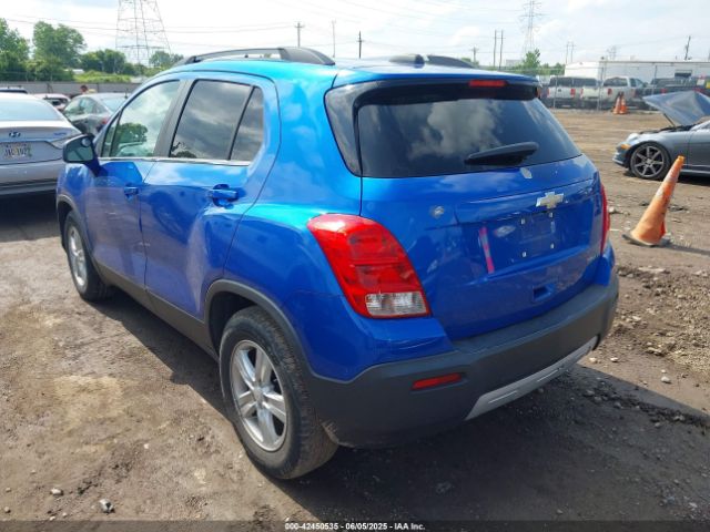 KL7CJLSB1GB590134 Chevrolet Trax Lt