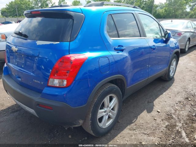 KL7CJLSB1GB590134 Chevrolet Trax Lt